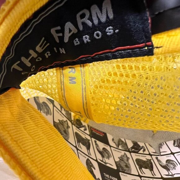 Goorin Bros Animal Farm Trucker Hat Limited Edition The Doorway Effect - Picture 7 of 12